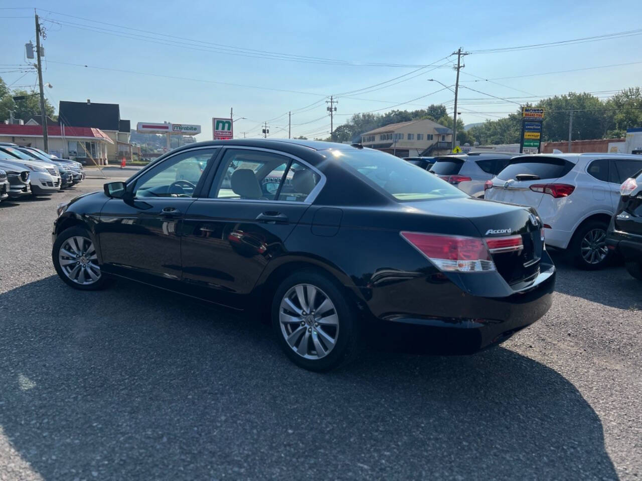 2012 Honda Accord for sale at Paugh s Auto Sales in Binghamton, NY