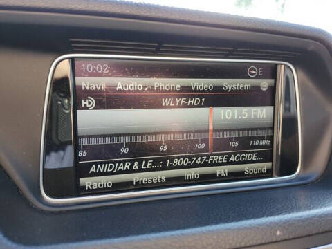 2014 Mercedes-Benz E-Class E 350