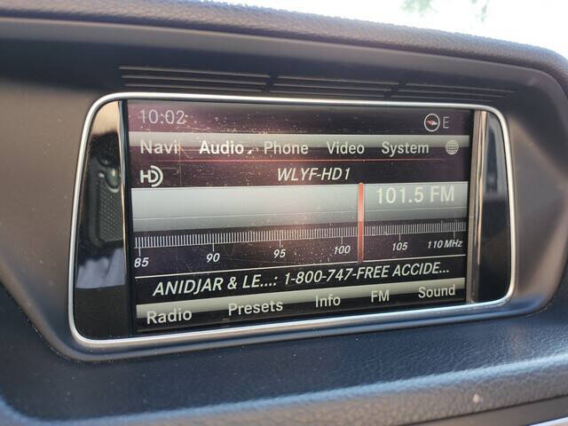 2014 Mercedes-Benz E-Class E 350