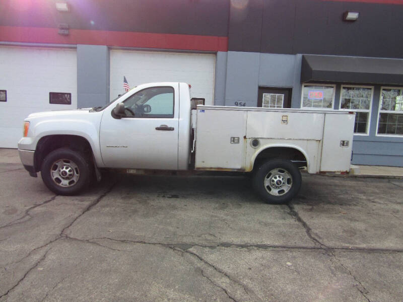 2013 GMC Sierra 2500HD Work Truck's photo