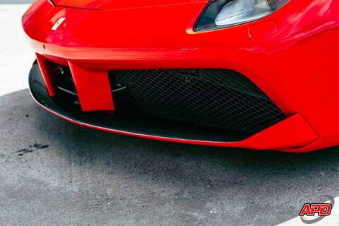 2016 Ferrari 488 Spider