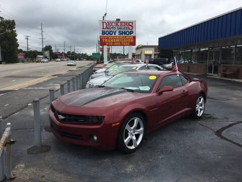 2011 Chevrolet Camaro for sale at Deckers Auto Sales Inc in Fayetteville NC
