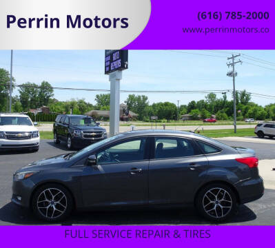 2018 Ford Focus SEL