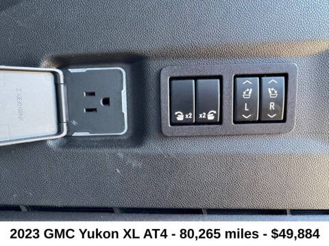 2023 GMC Yukon XL AT4