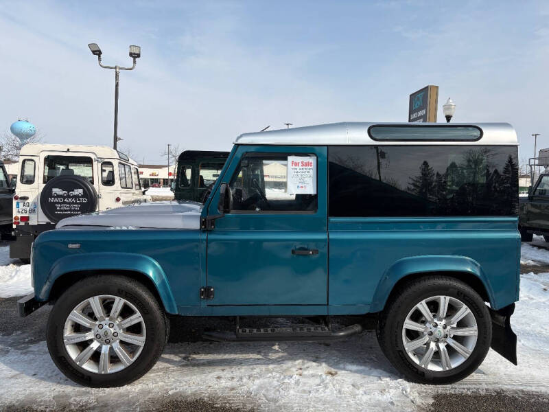 2000 Land Rover Defender