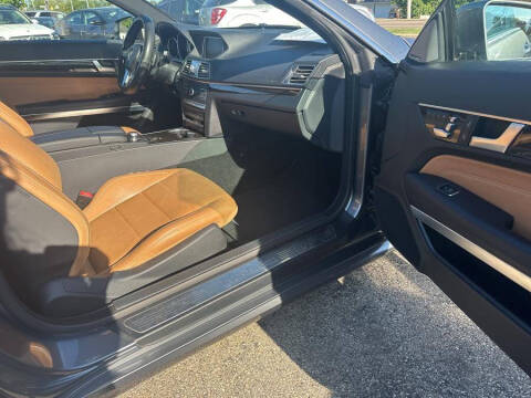 2017 Mercedes-Benz E-Class E 400 4MATIC