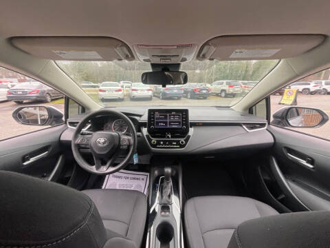 2020 Toyota Corolla LE