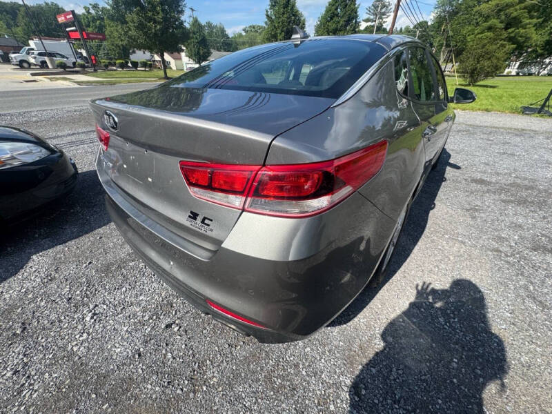 2018 Kia Optima