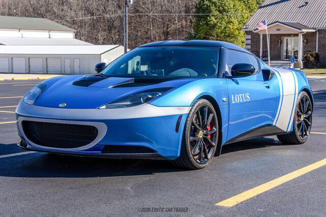 2014 Lotus Evora 2+2