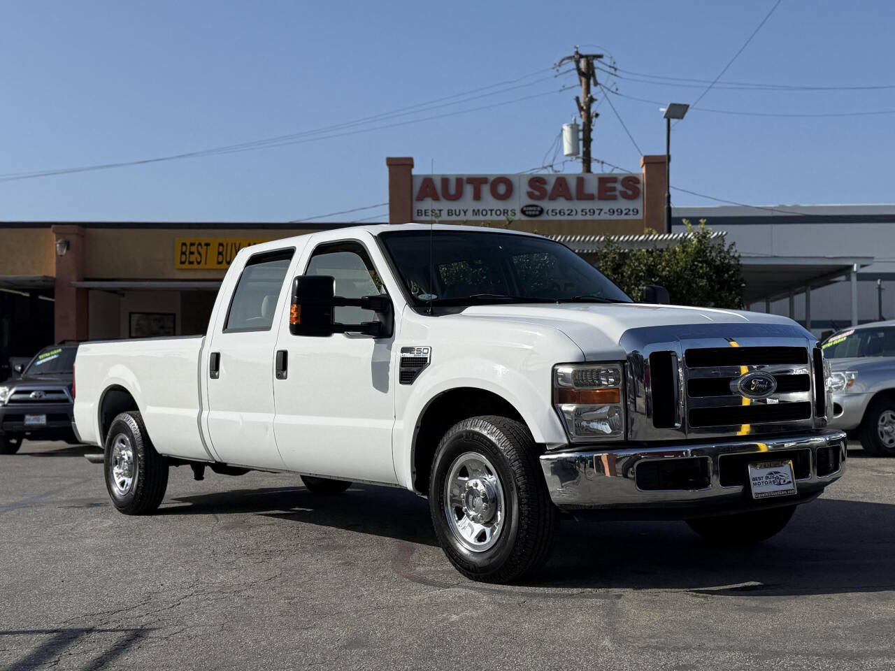 2008 Ford F-250 Super Duty for sale at Best Buy Motors in Signal Hill, CA