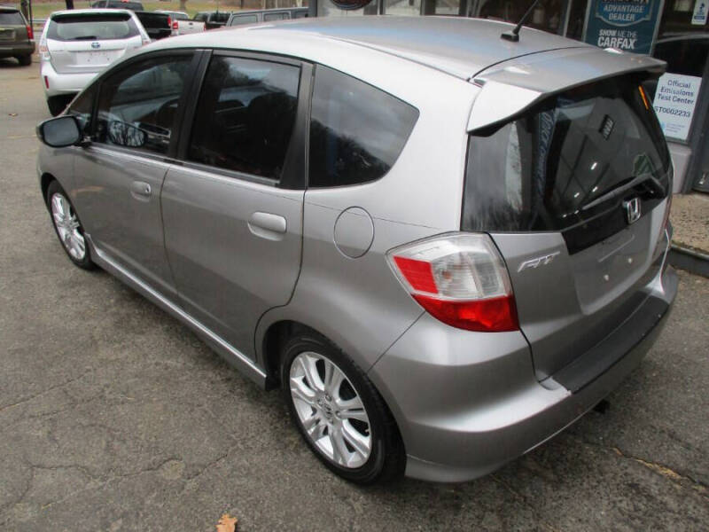 2009 Honda Fit Sport w/Navi
