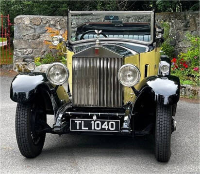 1930 Rolls-Royce Cutlass