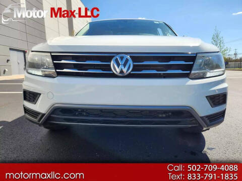 2019 Volkswagen Tiguan for sale at Motor Max Llc in Louisville KY