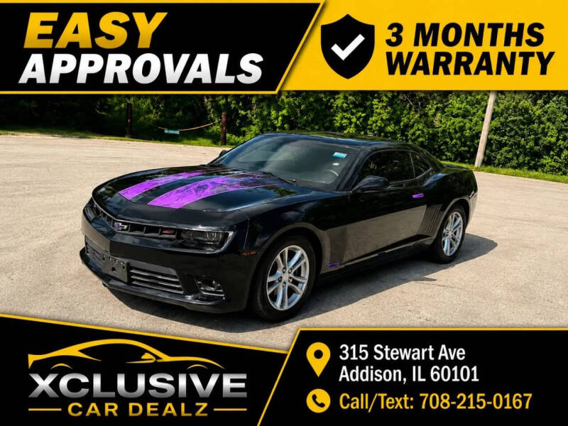 2013 Chevrolet Camaro LT
