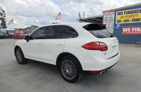 2011 Porsche Cayenne Turbo