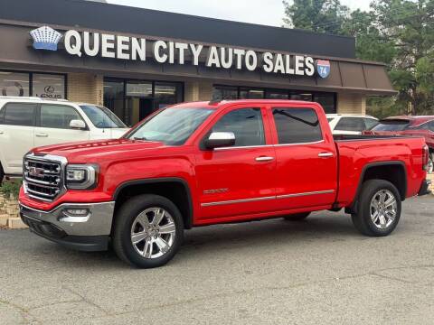 2017 GMC Sierra 1500 for sale at Queen City Auto Sales in Charlotte NC