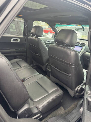 2013 Ford Explorer XLT