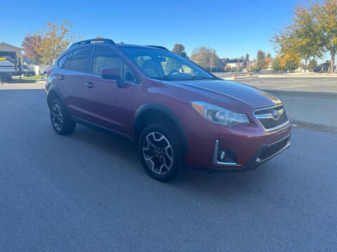 2017 Subaru Crosstrek for sale at The Car-Mart in Bountiful UT