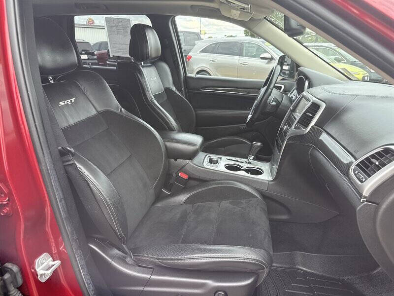 2012 Jeep Grand Cherokee SRT8