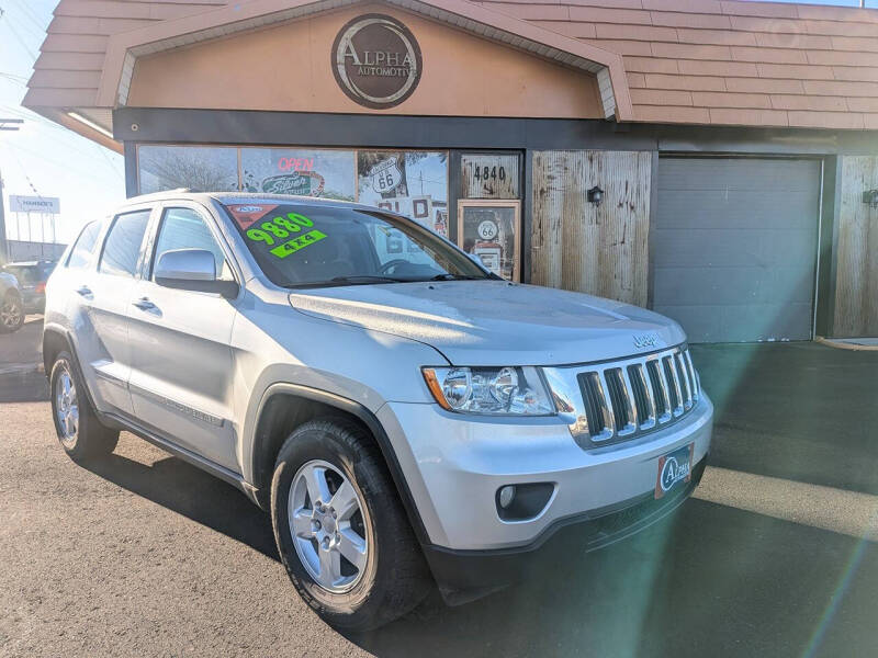 2011 Jeep Grand Cherokee for sale at Alpha Automotive in Billings MT