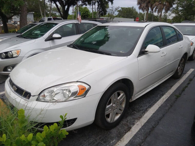 2014 Chevrolet Impala Limited for sale at Blue Lagoon Auto Sales in Plantation FL
