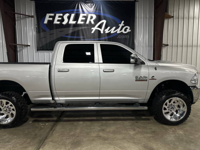 2018 RAM 3500 Tradesman