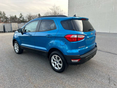 2018 Ford EcoSport SE