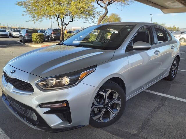 2020 Kia Forte for sale at Lean On Me Automotive in Scottsdale AZ