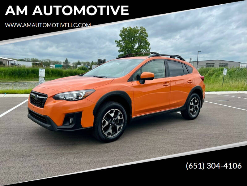 2019 Subaru Crosstrek for sale at AM AUTOMOTIVE in Forest Lake MN