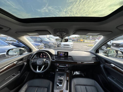 2018 Audi Q5 2.0T quattro Premium Plus