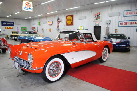1957 Chevrolet Corvette for sale at Masterpiece Motorcars in Germantown WI