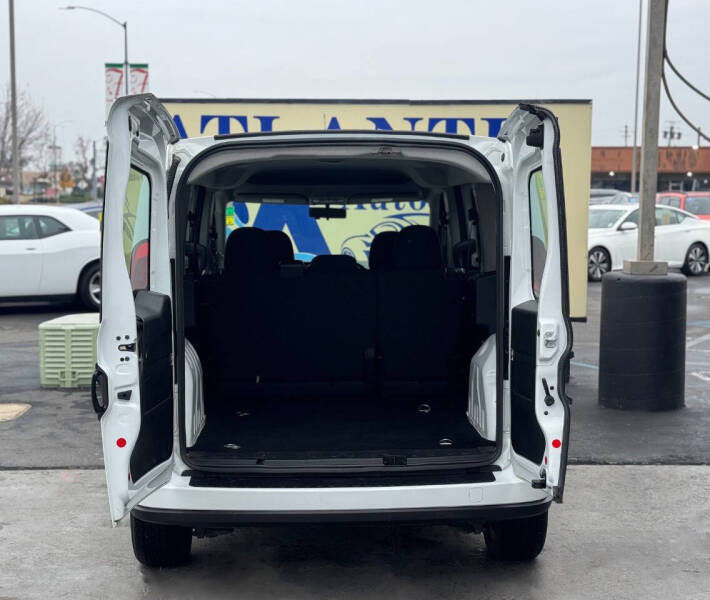 2022 RAM ProMaster City