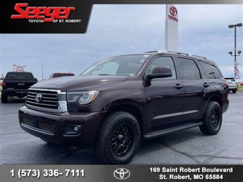 2019 Toyota Sequoia for sale at SEEGER TOYOTA OF ST ROBERT in Saint Robert MO
