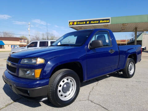 2012 Chevrolet Colorado for sale at R & S TRUCK & AUTO SALES in Vinita OK