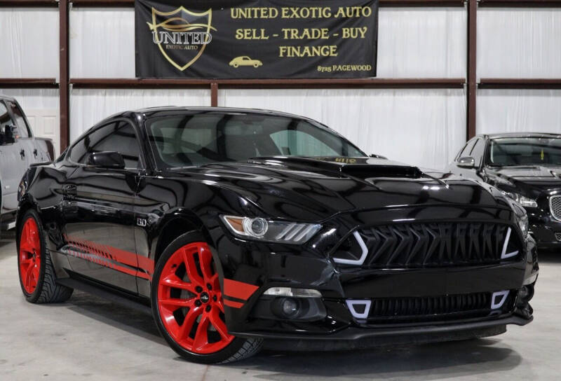 2015 Ford Mustang for sale at United Exotic Auto in Houston TX