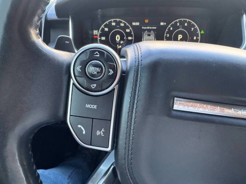 2017 Land Rover Range Rover HSE