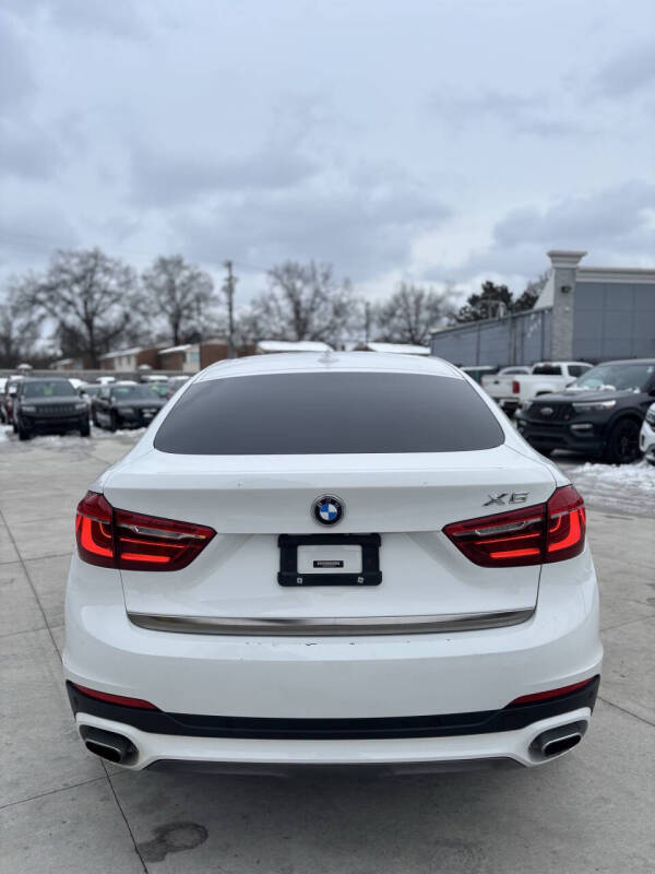 2018 BMW X6 xDrive35i