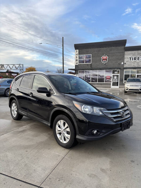 2012 Honda CR-V EX-L