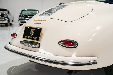 1957 Porsche 356 Speedster