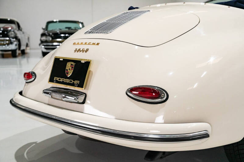 1957 Porsche 356 Speedster