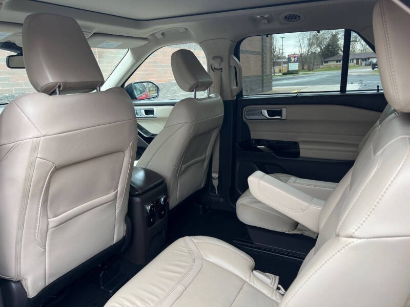 2024 Ford Explorer Platinum