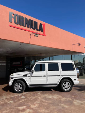 2014 Mercedes-Benz G-Class G 550
