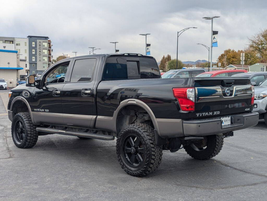 2019 Nissan Titan XD for sale at Axio Auto Boise in Boise, ID