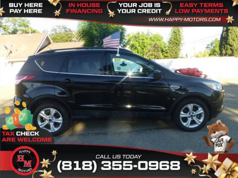 2016 Ford Escape SE