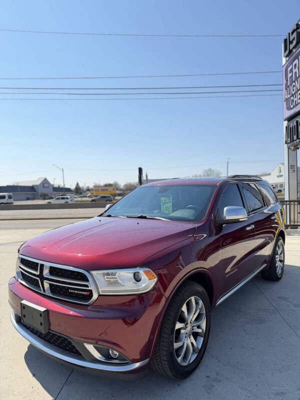 2018 Dodge Durango Citadel