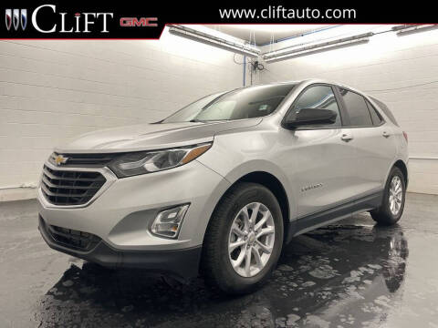 2021 Chevrolet Equinox for sale at Clift Buick GMC in Adrian MI