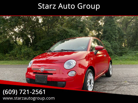 2015 FIAT 500 for sale at Starz Auto Group in Delran NJ