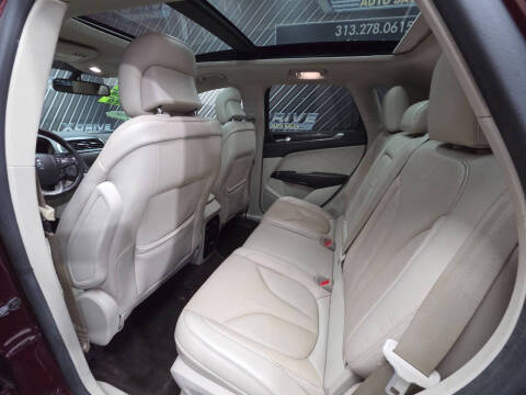 2018 Lincoln MKC Reserve