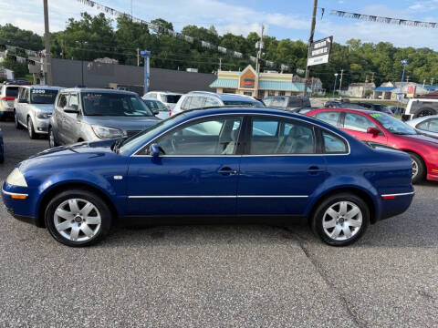 2002 Volkswagen Passat GLX