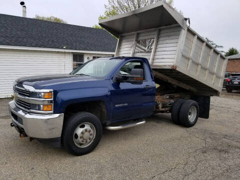 2016 Chevrolet Silverado 3500HD for sale at Plum Auto Works Inc in Newburyport MA